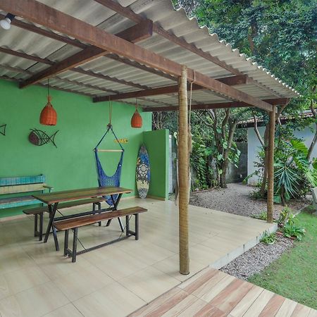 Vila Aconchego Gameleira Praia de Pipa Exterior foto