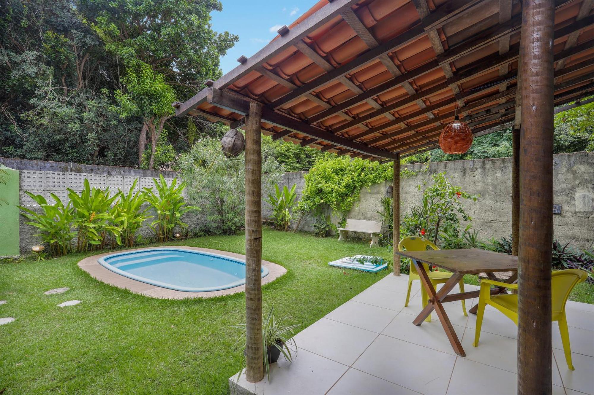 Vila Aconchego Gameleira Praia de Pipa Exterior foto