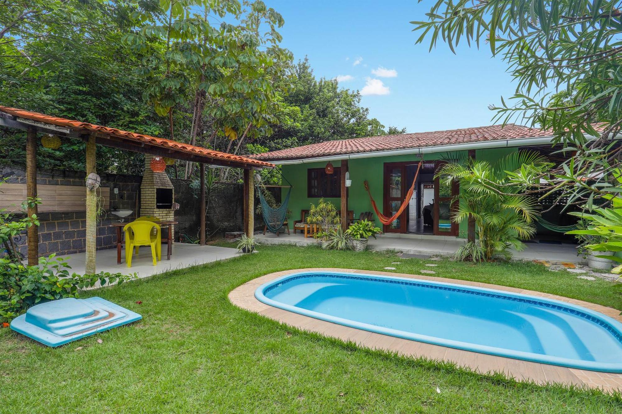 Vila Aconchego Gameleira Praia de Pipa Exterior foto