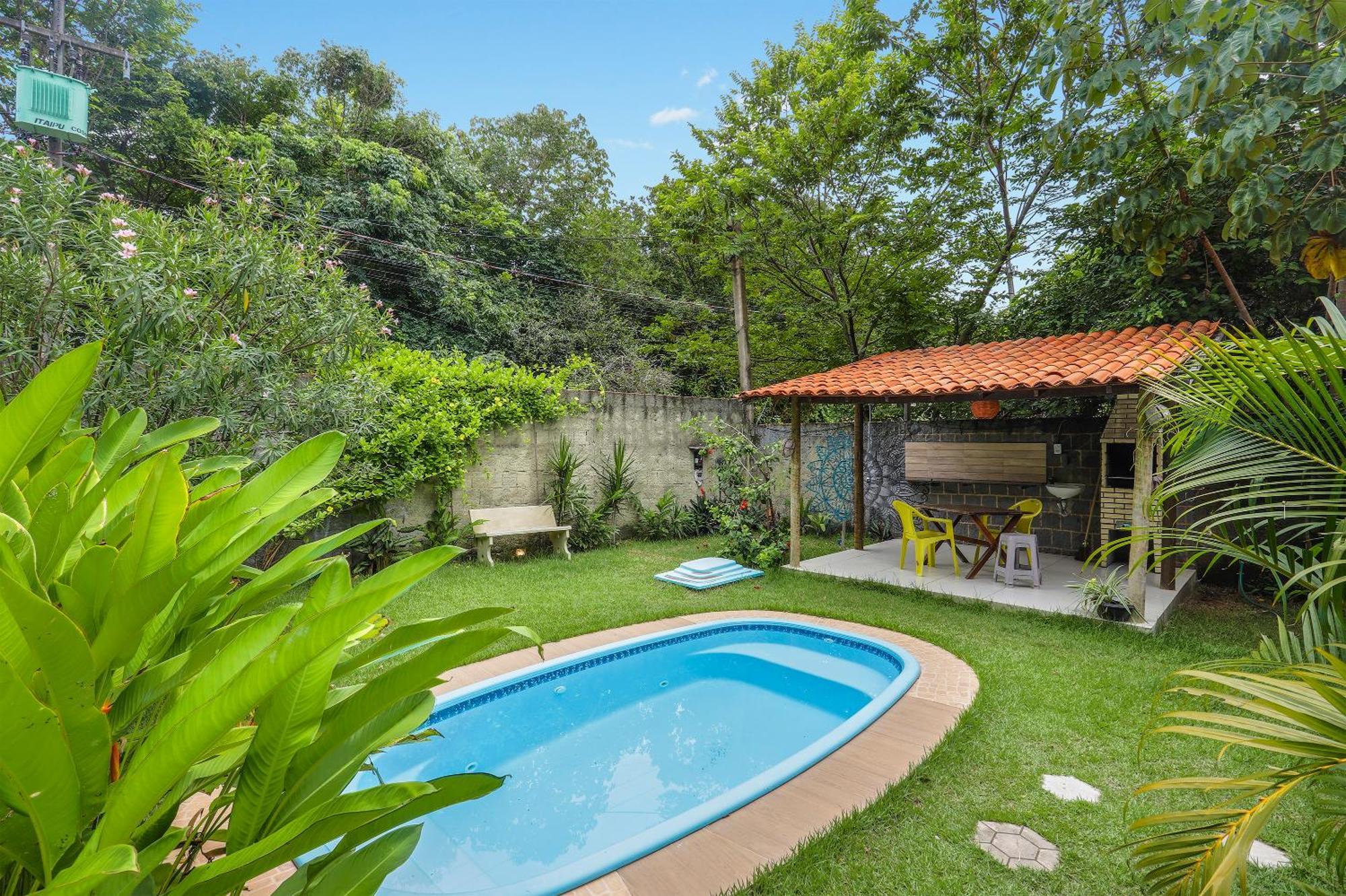 Vila Aconchego Gameleira Praia de Pipa Exterior foto