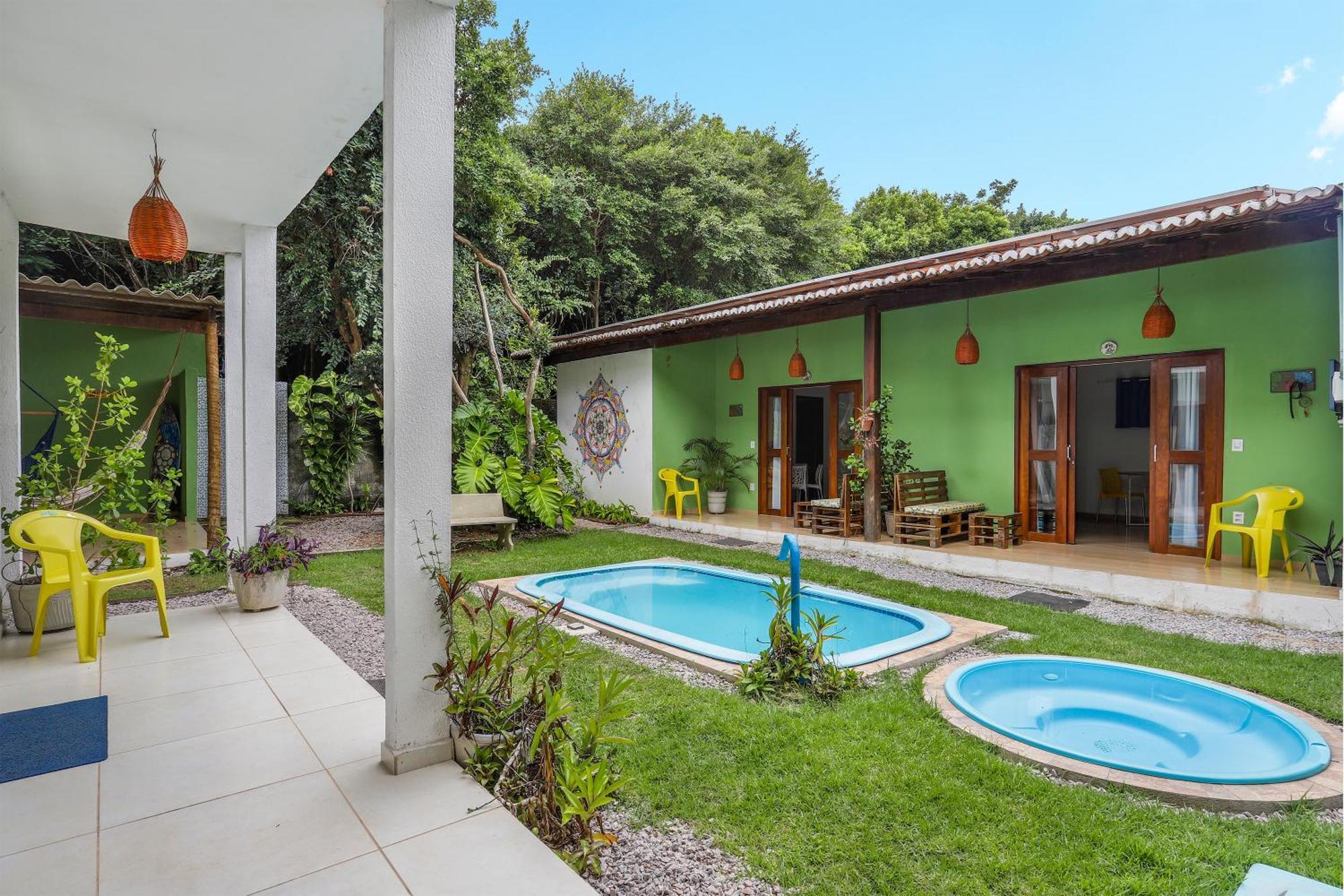 Vila Aconchego Gameleira Praia de Pipa Exterior foto