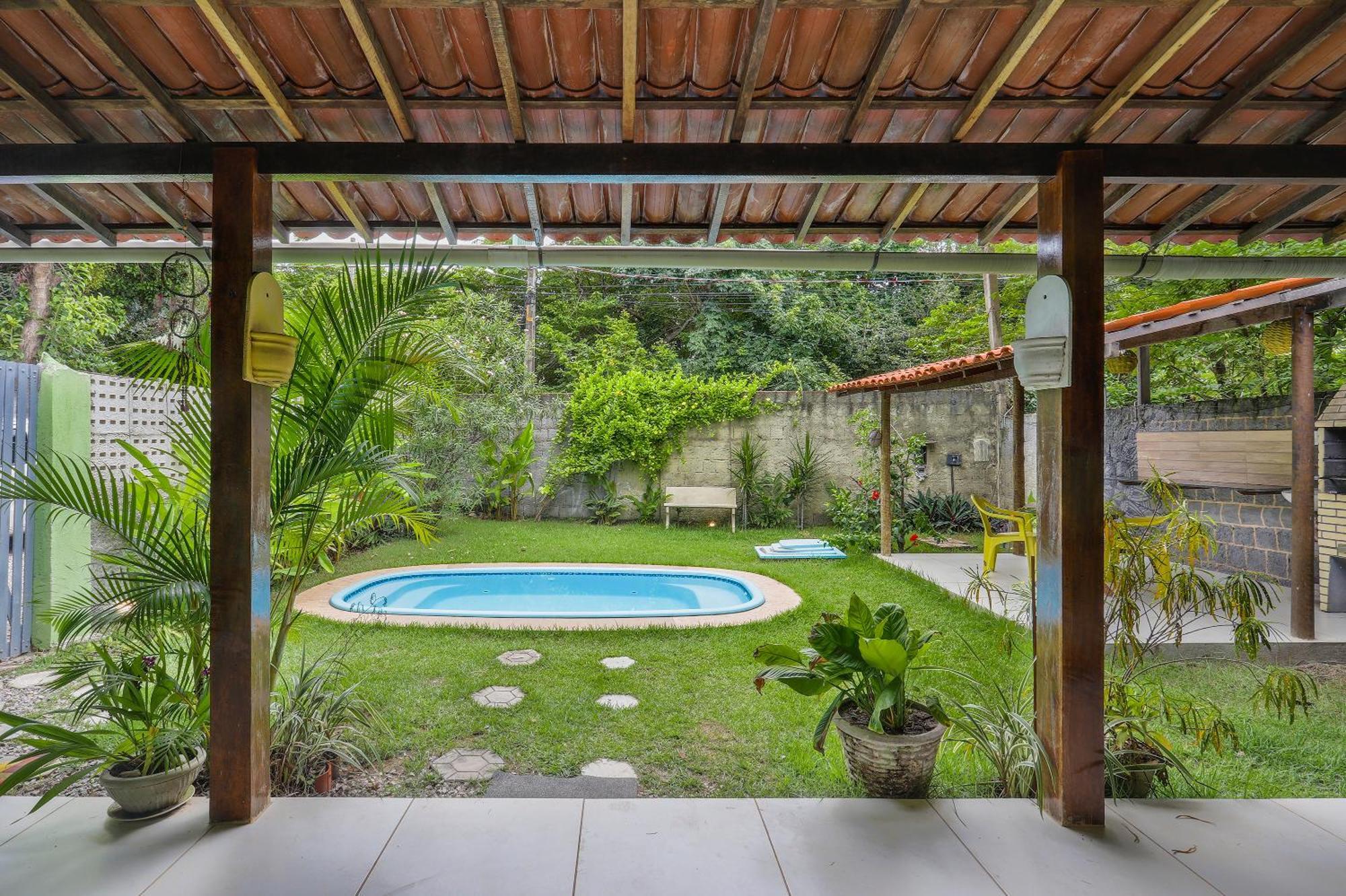 Vila Aconchego Gameleira Praia de Pipa Exterior foto