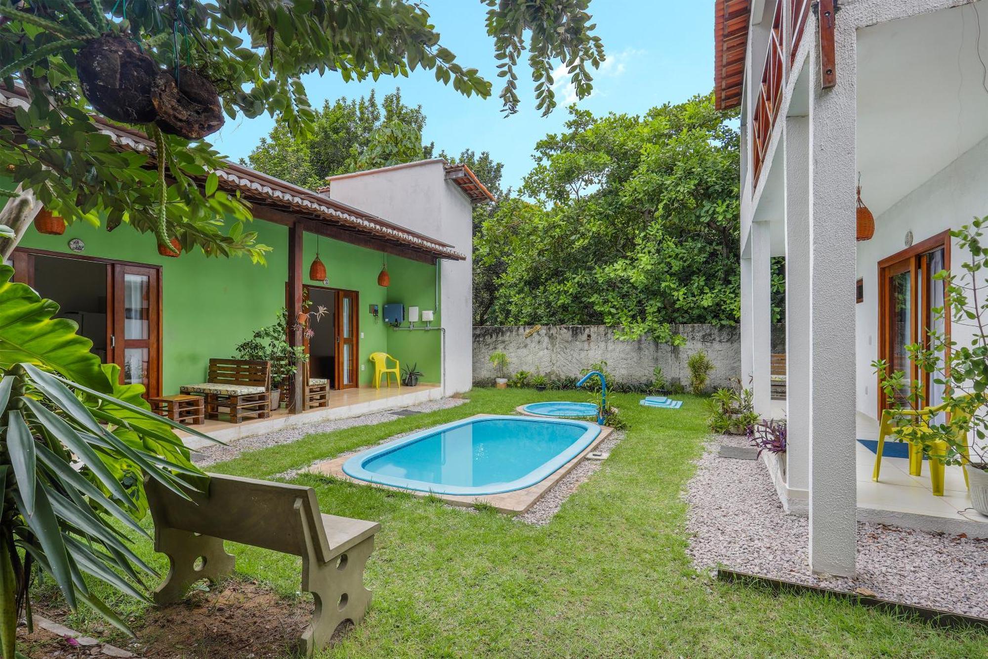 Vila Aconchego Gameleira Praia de Pipa Exterior foto