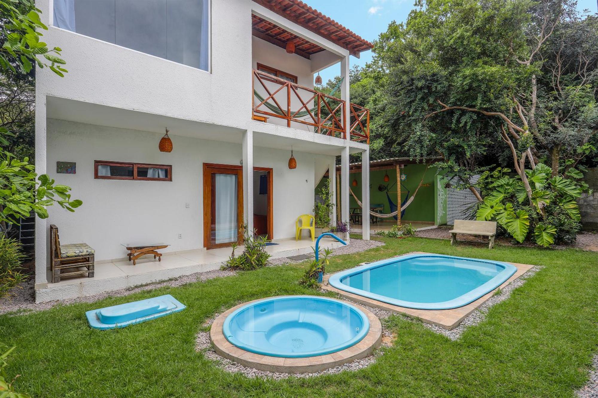 Vila Aconchego Gameleira Praia de Pipa Exterior foto