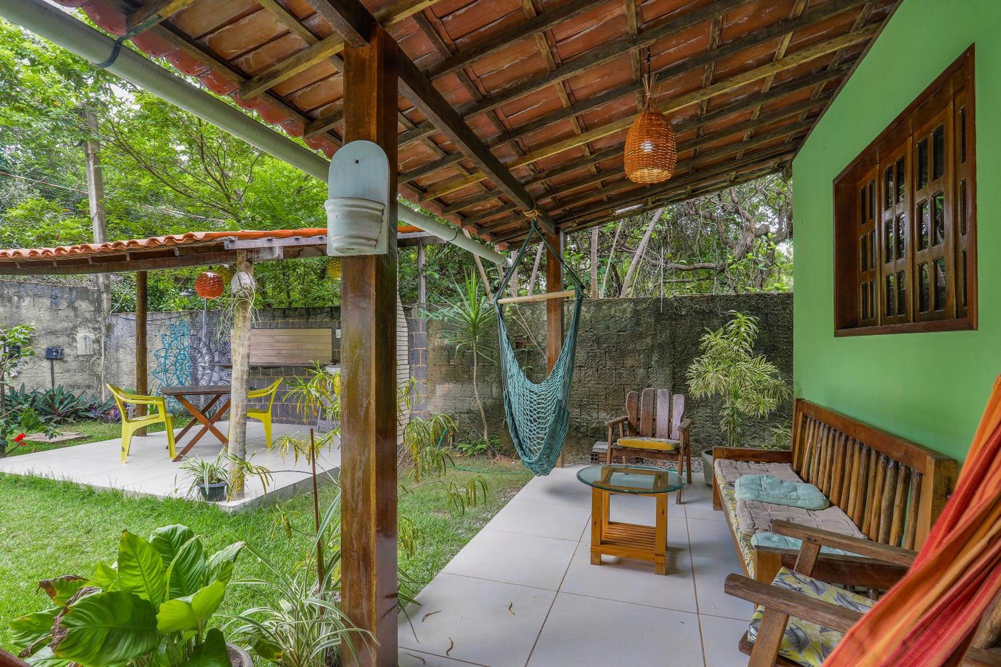 Vila Aconchego Gameleira Praia de Pipa Exterior foto
