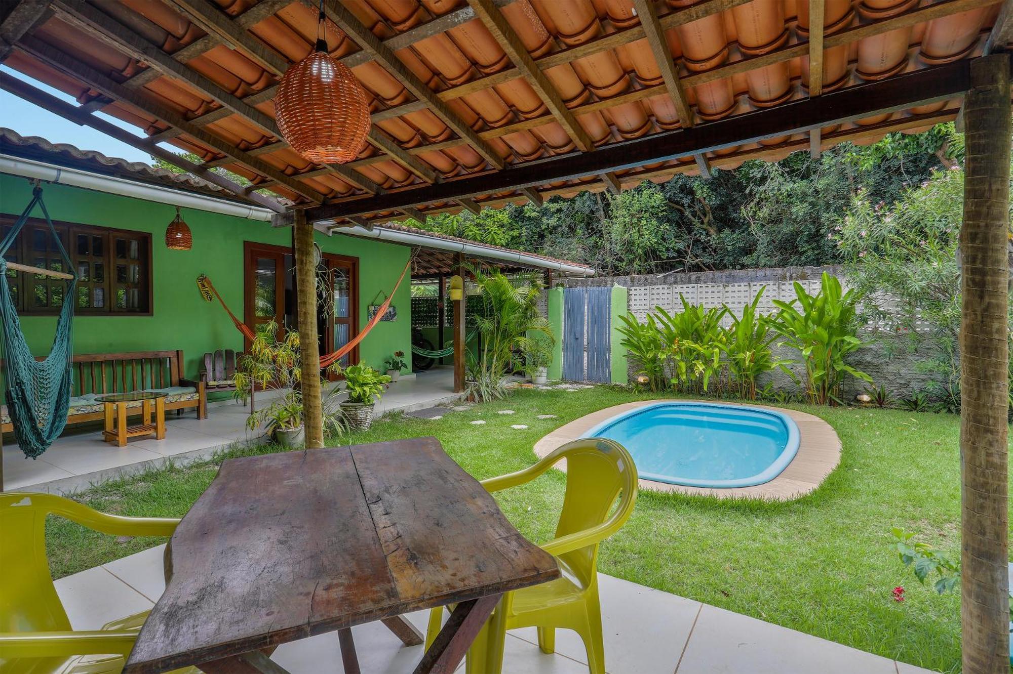 Vila Aconchego Gameleira Praia de Pipa Exterior foto
